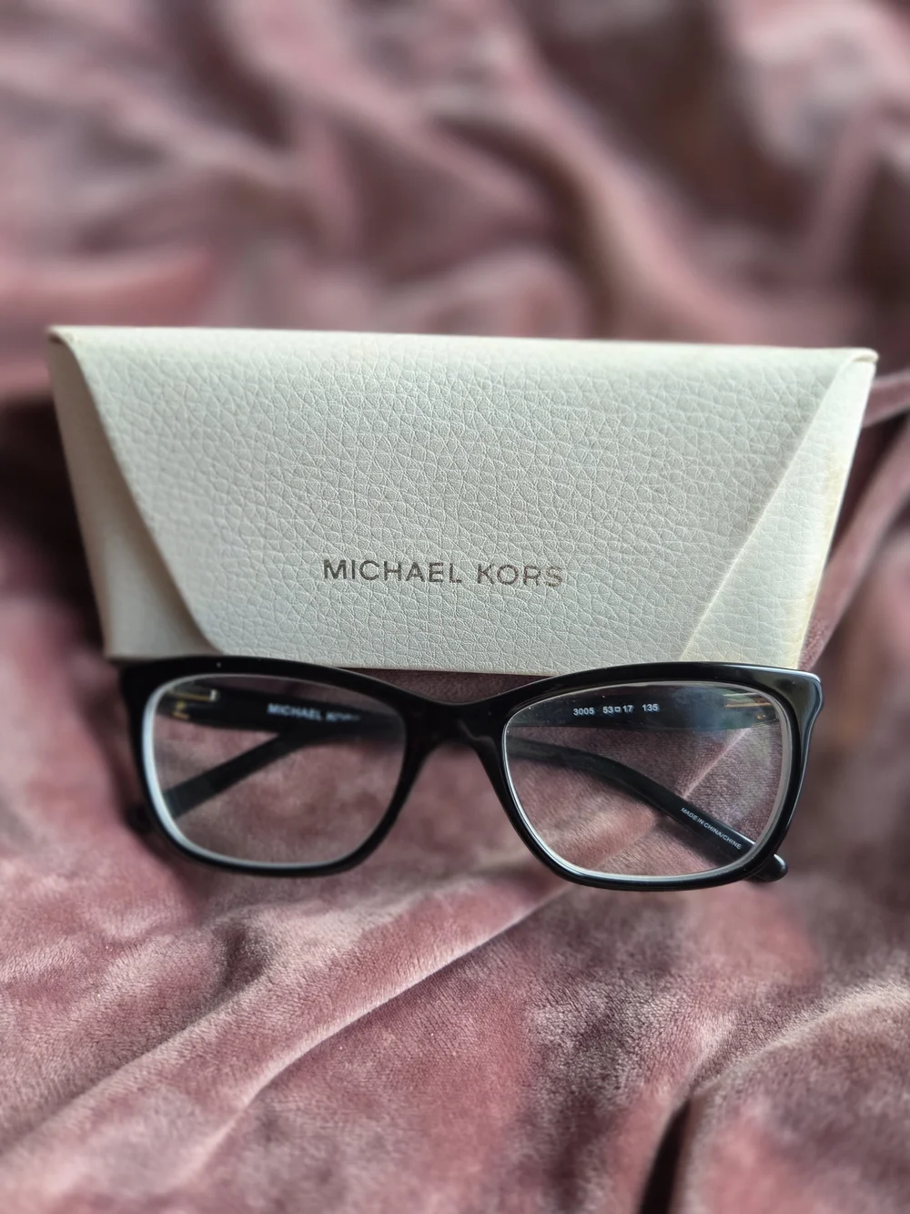 Michael Kors Eyeglasses MK4026 Sadie V 53 17